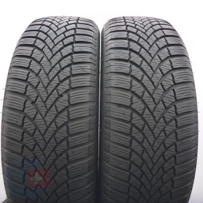 205 60 18 2x BRIDGESTONE 205/60 R18 99H Blizzak LM005 BMW Winterreifen 2024 7,5-7,2mm 