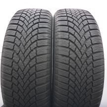 205 60 18 2x BRIDGESTONE 205/60 R18 99H Blizzak LM005 BMW Winterreifen 2024 7,5-7,2mm 