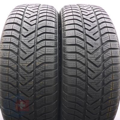 4. 195 55 17 4x PIRELLI 195/55 R17 92H XL Snowcontrol Winter 210 Serie 3 BMW Winterreifen 2016, 2017, 2021, 2022 7,2-8mm