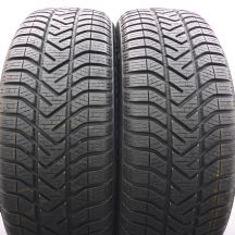 4. 195 55 17 4x PIRELLI 195/55 R17 92H XL Snowcontrol Winter 210 Serie 3 BMW Winterreifen 2016, 2017, 2021, 2022 7,2-8mm