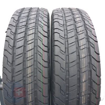 4. 195 75 16C 4x CONTINENTAL 195/75 R16C 107/105R ContiVanContact 100  Sommerreifen 2022 VOLL WIE NEU 
