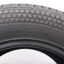 7. 215 65 16C 2x CONTINENTAL 215/65 R16C 109/107T VanContact Ultra Sommerreifen 2022 8,2-8,4mm