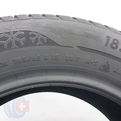 4. 185 65 15 2x ESA TECAR 185/65 R15 88T SuperGrip PRO Winterreifen 2022 7-7,2mm