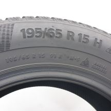 6.  195 65 15 2x CONTINENTAL 195/65 R15 91H WinterContact TS860 Winterreifen  8mm