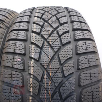3. 225 55 17 2x DUNLOP 225/55 R17 97H SP Winter Sport 3D A0 Winterreifen 2021 VOLL WIE NEU  