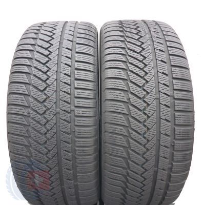 255 45 18 2x CONTINENTAL 255/45 R18 103V XL WinterContact TS850P Winterreifen 2020 6,8-7mm