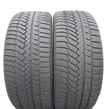255 45 18 2x CONTINENTAL 255/45 R18 103V XL WinterContact TS850P Winterreifen 2020 6,8-7mm