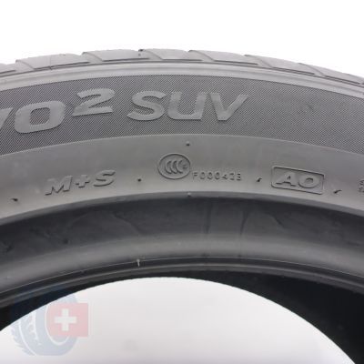 7. 285 45 21 2x HANKOOK 285/45 R21 113V Winter I Cept Evo 3 SUV A0 Winterreifen  2023/24 7,8-7,2mm