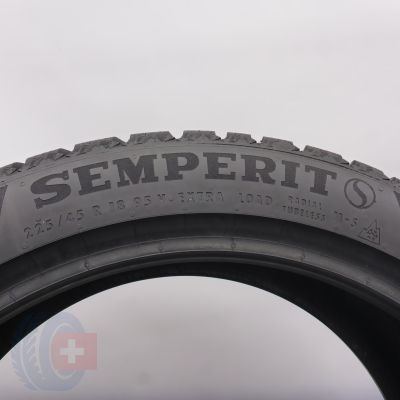 3. 225 45 18 1x SEMPERIT 225/45 R18 95V XL Speed Grip 5 Winterreifen 2024 8,5mm WIE NEU 