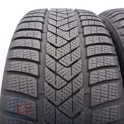 3. 225 45 17 2x PIRELLI 225/45 R17 91H Sottozero 3 Winter Winterreifen 2019 6,8mm