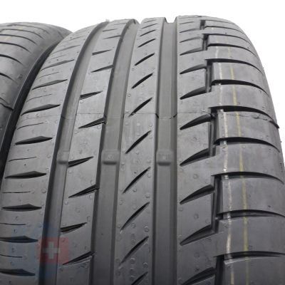 2. 225 45 17 4x CONTINENTAL 225/45 R17 91Y PremiumContact 6 Sommerreifen 2019 WIE NEU VOLL