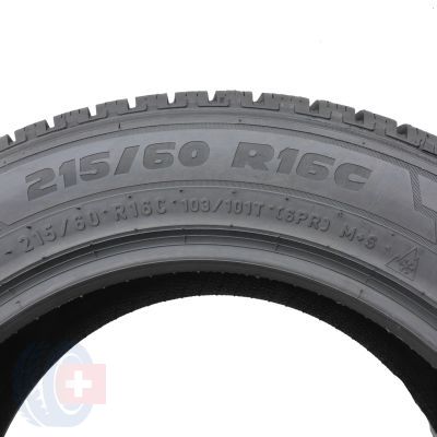 7. 215 60 R16C 4 x PIRELLI 215/60 R16C Carrier Winter Winterreifen  2017/2019 VOLL WIE NEU