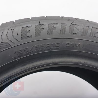 4. 195 55 16 2x GOODYEAR 195/55 R16 91V XL EfficientGrip Performance Sommerreifen 2024 6,3-6,4mm