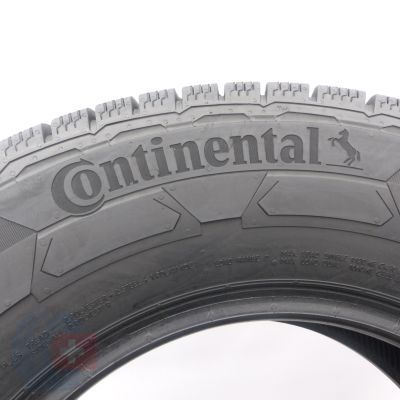 4. 225 70 15C 1x CONTINENTAL 225/70 R15C 112/110R VanContact Winter Winterreifen 2024 9,5mm