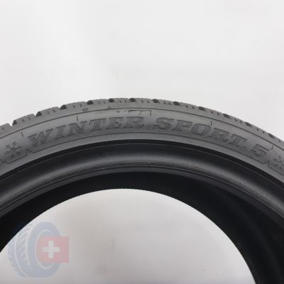 6. 275 35 19 2x DUNLOP 275/35 R19 100V XL Winter Sport 5 Winterreifen 2017 7mm