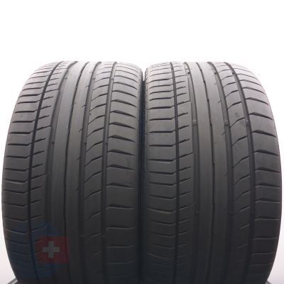 255 30 19 2x CONTINENTAL 255/30 R19 91Y XL ContiSportContact 5P R02 Sommerreifen 2023 7,8mm
