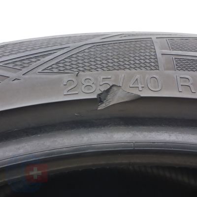 8. 285 40 22 2x VREDESTEIN 285/40 R22 110W XL Wintrac PRO Winterreifen 2021 6-6,5mm