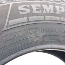 6. 235 65 16C 2x SEMPERIT 235/65 R16C 115/113R Van-Grip 3 Winterreifen 2024 VOLL WIE NEU
