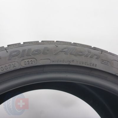 5.  305 30 20 2x MICHELIN 305/30 R20  103W XL Pilot Alpin PA4 Winterreifen  2021 7,8-7,2mm