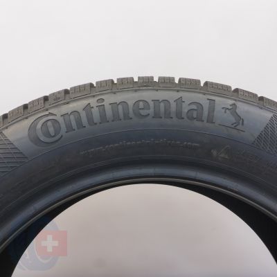 8. 225 55 17 4x CONTINENTAL 225/55 R17 97H RunFlat BMW MOE WinterContact TS850P Winterreifen 2022 WIE NEU VOLL