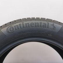 8. 225 55 17 4x CONTINENTAL 225/55 R17 97H RunFlat BMW MOE WinterContact TS850P Winterreifen 2022 WIE NEU VOLL