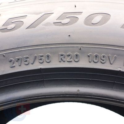 5. 275 50 20 2x PIRELLI 275/50 R20 109V Scorpion Winter M0 Winterreifen 2018 6,6-6,8mm