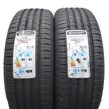 3. 235 65 17 4x CONTINENTAL 235/65 R17 104V ContiPremiumContact 5 Sommerreifen 2019/20 VOLL WIE NEU