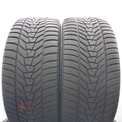 4. 245 45 18 4x HANKOOK 245/45 R18 100V XL Winter I Cept evo 3 W330 Winterreifen 2023 6,8-7mm