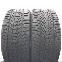 4. 245 45 18 4x HANKOOK 245/45 R18 100V XL Winter I Cept evo 3 W330 Winterreifen 2023 6,8-7mm