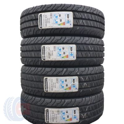 205 65 15C 4x CONTINENTAL 205/65 R15C 102/100R ContiVanContact 100 Sommerreifen 2015 UNGEBRAUCHT