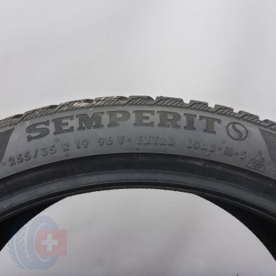 5. 255 35 19 4x SEMPERIT 255/35 R19 96V XL Speed-Grip 3 Winterreifen 2023 VOLL WIE NEU 