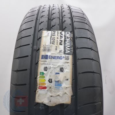  235 55 19 1x YOKOHAMA  235/55 R19  101V Advan Sport V1905 M0 Sommerreifen 2023Ungebraucht   