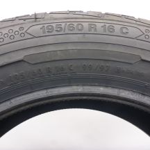 5. 195 60 16C 2x CONTINENTAL 195/60 R16C 99/97H ContivanContact 100 Sommerreifen 2023 WIE NEU VOLL
