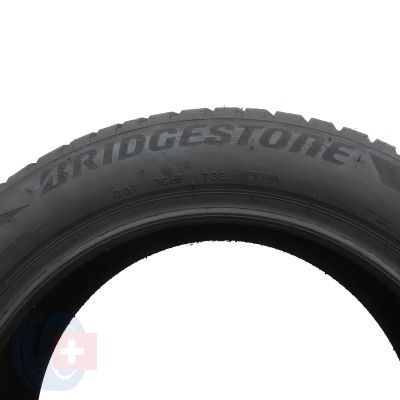 7. 205 55 17 4x BRIDGESTONE 205/55 R17 M0 91H Blizzak Lm001 Winterreifen 2019 WIE NEU VOLL
