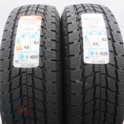 4. 215 70 15C 4x PETLAS 215/70 R15C 109/107R Fullgrip PT925 Ganzjahresreifen 2020 VOLL WIE NEU 