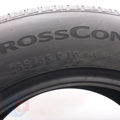 7. 255 65 19 4x CONTINENTAL 255/65 R19 114V XL CrossContact LX LR M+S Sommerreifen 2020 Ungebraucht  
