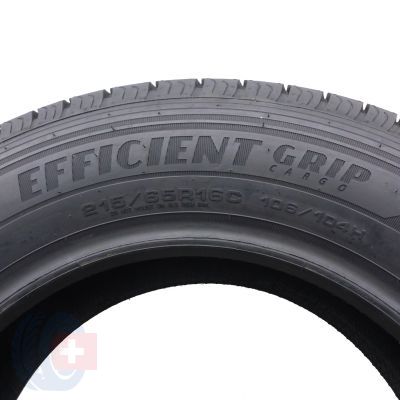 5. 215 65 16C 4x GOODYEAR 215/65 R16C 106/104H EfficientGrip Cargo Sommerreifen 8,8-9mm 2023