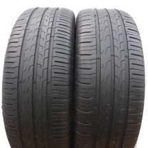 2 x CONTINENTAL 195/60 R15 88H EcoContact 6 Sommerreifen  2022 5-5.5mm 