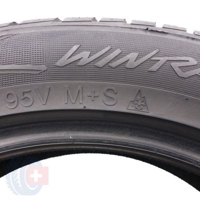 2. 205 55 17 4x VREDESTEIN 205/55 R17 95V XL Wintrac Pro Winterreifen 6-6,8mm 2021/22