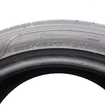 6. 225 45 17 4x SAVA 225/45 R17 91Y Intensa uhp 2 Sommerreifen 2022 7-7,8mm 