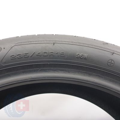 4. 235 40 19 2x GOODYEAR 235/40 R19 96W XL Eagle F1 Asymmetric 6 Seal Sommerreifen 2024 6,2mm