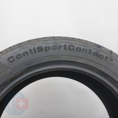 6.  235 55 19 1x CONTINENTAL 101V ContiSportContact 5 Suv Sommerreifen 2023 Ungebraucht   