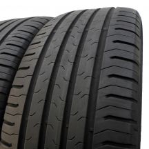 3. 2 x CONTINENTAL 215/55 R17 94V 5.5mm ContiEcoContact 5 Sommerreifen DOT15