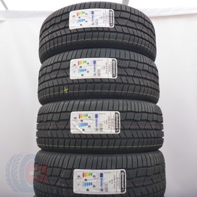 235 45 19 4x CONTINENTAL 235/45 R19 99V XL AO ContiWinterContact TS830P AO Winterreifen 2024 WIE NEU VOLL