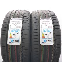  225 50 16 2x CONTINENTAL 225/50 R16 92Y PremiumContact 6 Sommerreifen 2021 Ungebraucht  