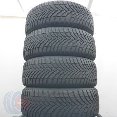 215 50 18 4x SEMPERIT 215/50 R18 92V Speed-Grip 5 Winterreifen 2024 8,2-8mm WIE NEU