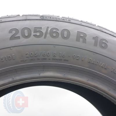 5.  205 60 16 2x CONTINENTAL 205/60 R16 92V ContiPremiumContact 5 RFT BMW Sommerreifen 2020 Ungebraucht   