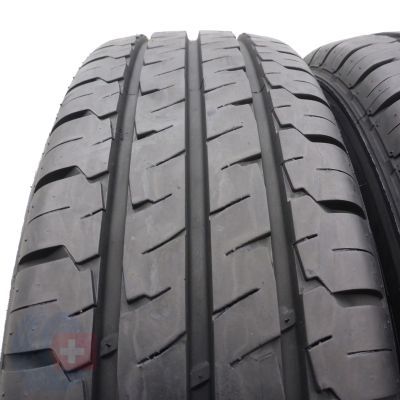 2. 195 75 R16C 2x HANKOOK 195/75 R16C 107/105R Vantra LT RA18 Sommerreifen 8,8-9mm 2016