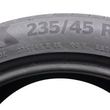 5. 4 x CONTINENTAL 235/45 R18 94V PremiumContact 6 Sommerreifen 2021 6-7mm