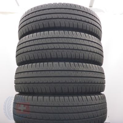  225 75 16C 4x MICHELIN  225/75 R16C 118/116R Agilis+ RT Sommerreifen 2017/19 9,2-8,5mm